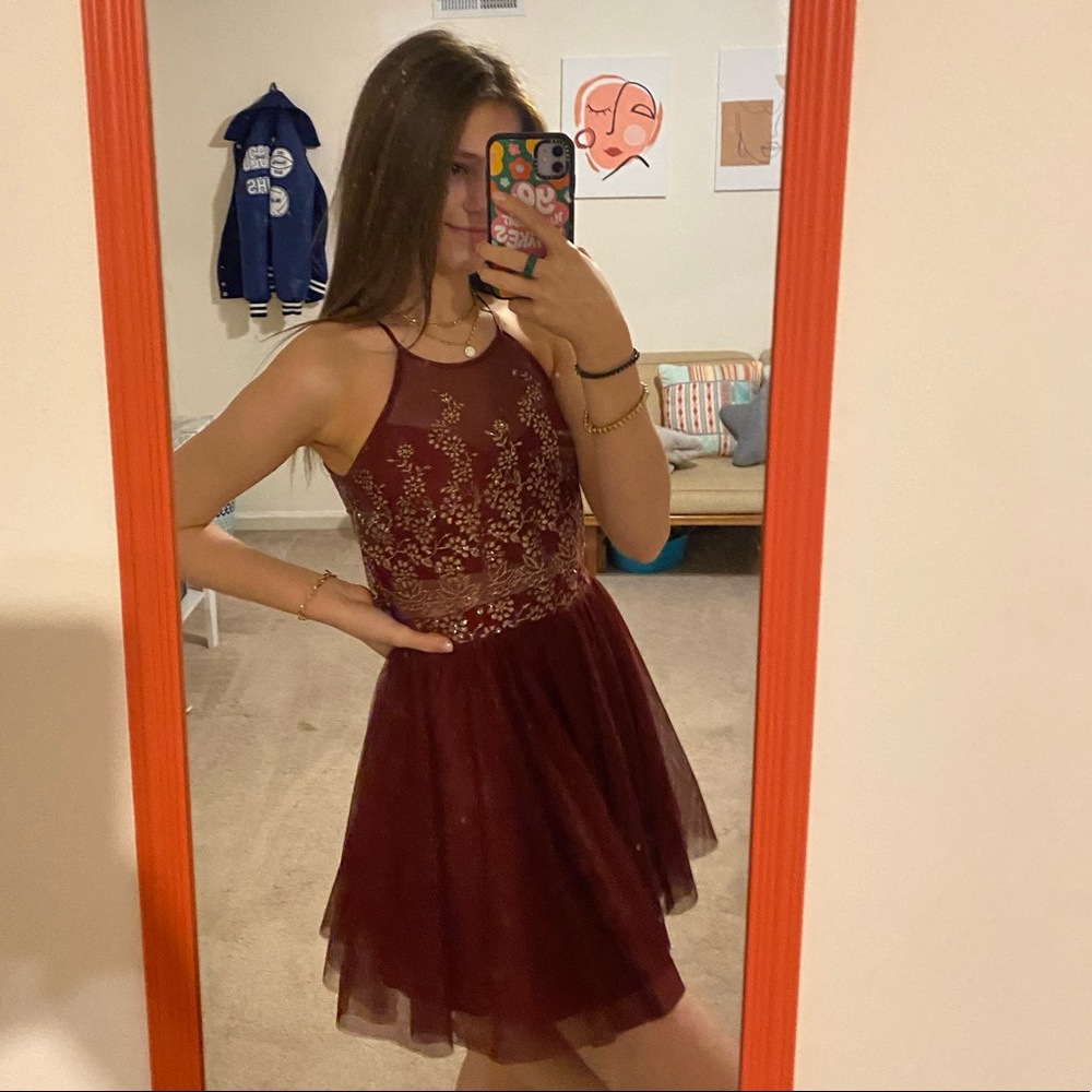 Short party dress
